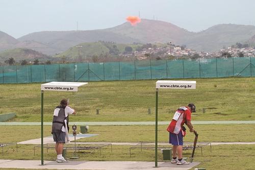 O atleta Rodrigo Bastos teve uma boa participação, no recente Campeonato Mundial de Tiro ao Prato, disputado em Lima, Peru / Foto: Divulgação